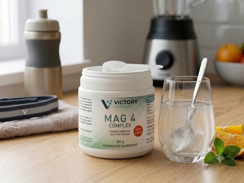 MAG 4 - COMPLEX - Tabella nutrizionale