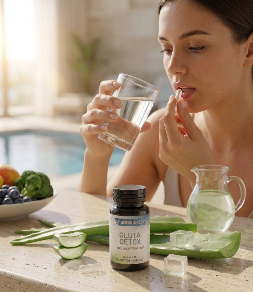 Gluta Detox 250mg by Victory Nutrition