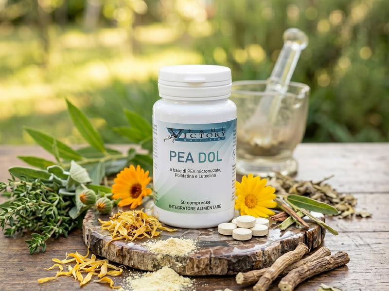Etichetta Pea Dol by Victory Nutrition
