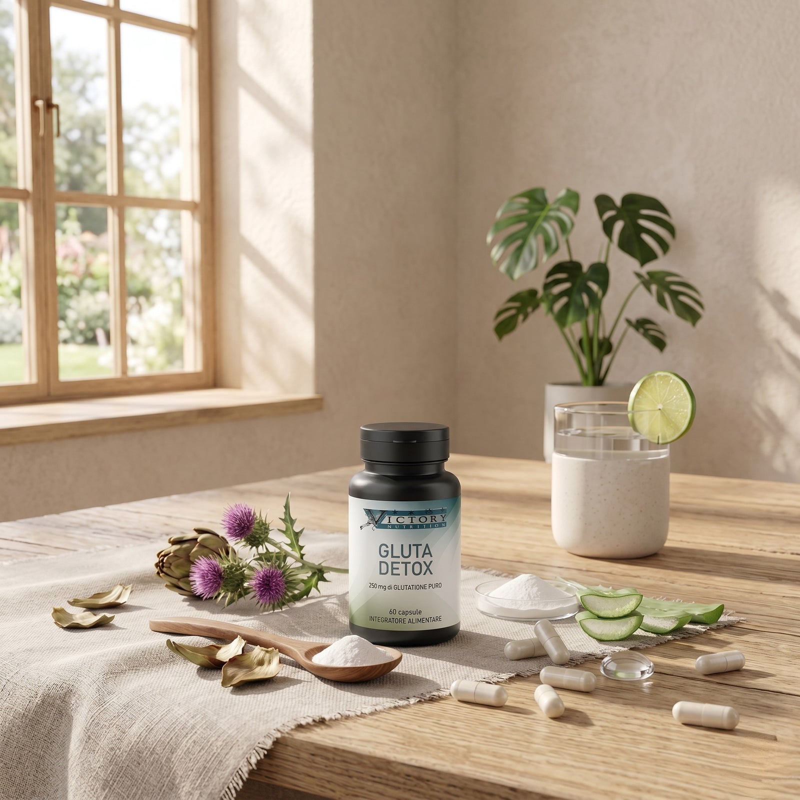 Gluta Detox 250mg by Victory Nutrition